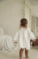 VERA DRESS - WHITE