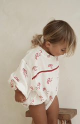 WILLOW ROMPER - BOWKNOT