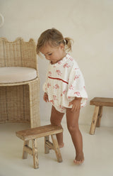 WILLOW ROMPER - BOWKNOT