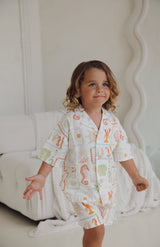 SEA IS CALLING SHIRT - MULTI