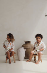 SEA IS CALLING SHIRT - MULTI