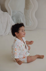 SEA IS CALLING SHIRT - MULTI