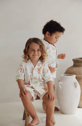 SEA IS CALLING SHIRT - MULTI