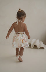 INDY DRESS - SEA IS CALLING MULTI