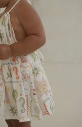 INDY DRESS - SEA IS CALLING MULTI