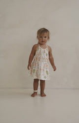 INDY DRESS - SEA IS CALLING MULTI