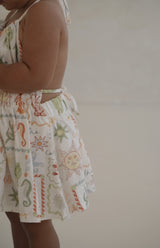 INDY DRESS - SEA IS CALLING MULTI