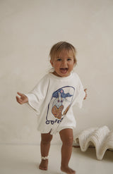 ARIEL T SHIRT ROMPER