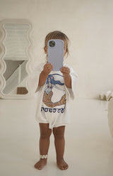 ARIEL T SHIRT ROMPER