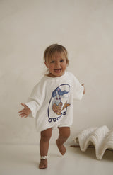 ARIEL T SHIRT ROMPER