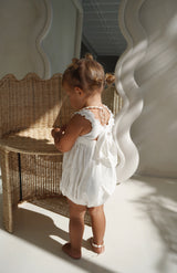 SCARLET ROMPER - WHITE