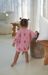 STRAWBERRY ROMPER