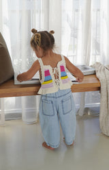 AVA CROCHET TOP - HAVANA