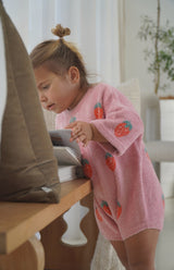 STRAWBERRY ROMPER