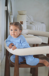 INDIA CROCHET TOP - AZURE