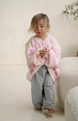 BLEU BELLE CARDIGAN - PINK