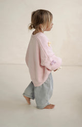 BLEU BELLE CARDIGAN - PINK