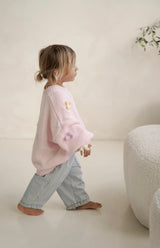 BLEU BELLE CARDIGAN - PINK