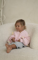 BLEU BELLE CARDIGAN - PINK