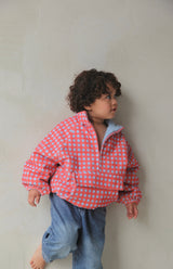 CAPRI GINGHAM PULLOVER