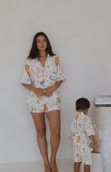 MEDITESSA RIC RAC SHIRT - MAMA