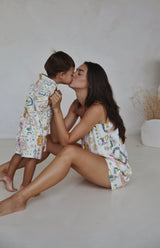 MEDITESSA SINGLET TOP - MAMA