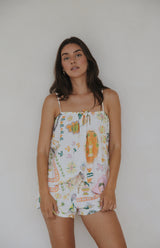 MEDITESSA SINGLET TOP - MAMA