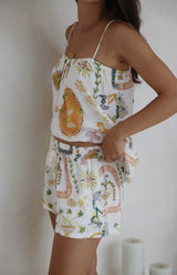 MEDITESSA SINGLET TOP - MAMA