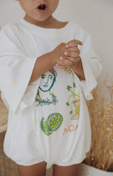 MEDITESSA T SHIRT ROMPER