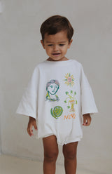 MEDITESSA T SHIRT ROMPER