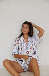 SOLEA RIC RAC SHIRT - MAMA