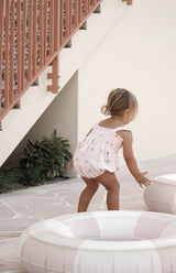 LOTTIE ROMPER - BELLE FLEUR BLUSH