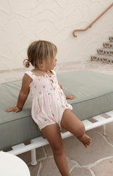 LOTTIE ROMPER - BELLE FLEUR BLUSH