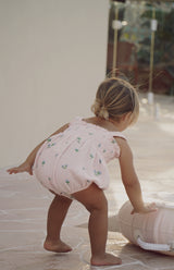 LOTTIE ROMPER - BELLE FLEUR BLUSH