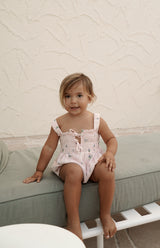 LOTTIE ROMPER - BELLE FLEUR BLUSH