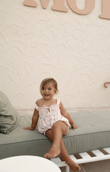 LOTTIE ROMPER - BELLE FLEUR BLUSH