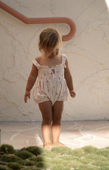LOTTIE ROMPER - BELLE FLEUR BLUSH
