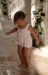 LOTTIE ROMPER - BELLE FLEUR BLUSH