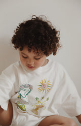 MEDITESSA T SHIRT ROMPER