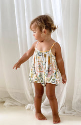 MEDITESSA ROMPER
