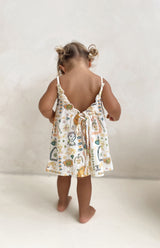 FRANKIE DRESS - MEDITESSA