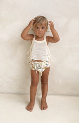 OPAL CROCHET TOP - CREAM