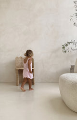 SUKI CROCHET DRESS - PINK