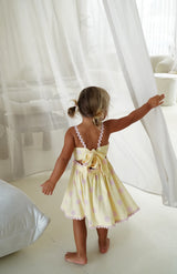 BUTTER DOT RIC RAC DRESS