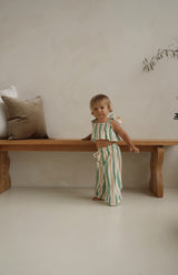 SORRENTO TIE CROP & PANT SET