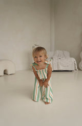 SORRENTO TIE CROP & PANT SET