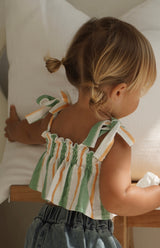 SORRENTO TIE CROP & PANT SET