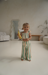 SORRENTO TIE CROP & PANT SET