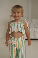 SORRENTO TIE CROP & PANT SET