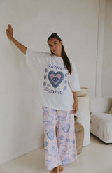 PINK AMORETTE PANT - MAMA